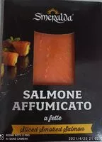 Mängden socker i Salmone affumicato a fette