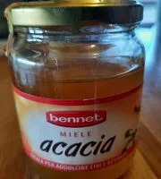 Mängden socker i Miele acacia