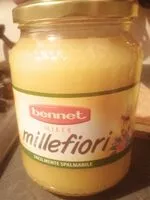 Mängden socker i Millefiori