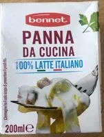 Mängden socker i Panna da cucina