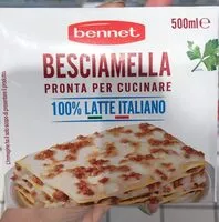 Mängden socker i Besciamealla