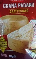 Mängden socker i Grana padano grattugiato