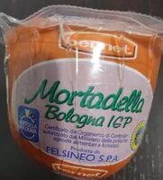 Mängden socker i Mortadella Bologna IGP