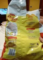 Mängden socker i patatine