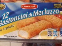 Mängden socker i Bastoncini di merluzzo