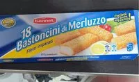 Mängden socker i Bastoncini di merluzzo