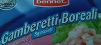 Mängden socker i Gamberetti Boreali