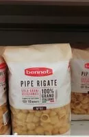 Mängden socker i Pipe rigate