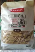 Mängden socker i Pasta mezze penne rigate