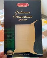 Mängden socker i Salmone scozzese affumicato