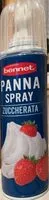 Mängden socker i Panna spray zuccherata