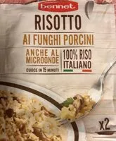 Mängden socker i RISOTTO AI FUNGHI PORCINI