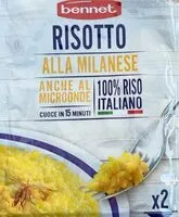 Mängden socker i Risotto alla milanese