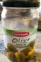 Mängden socker i Olive Bella di Cerignola
