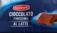 Mängden socker i cioccolato finissimo al latte
