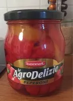 Mängden socker i Peperoni in Agrodolce