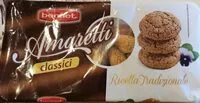 Mängden socker i Amaretti classici