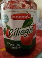 Mängden socker i Marmellata ciliegie