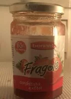 Mängden socker i Marmellata fragole