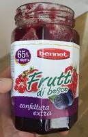 Mängden socker i Frutti di bosco