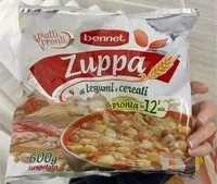 Mängden socker i Zuppa