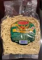Mängden socker i Trofie fresche