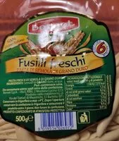 Mängden socker i Fusilli freschi