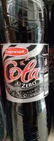 Mängden socker i Cola zero