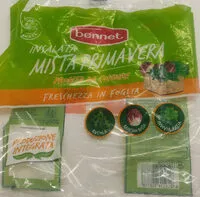 Mängden socker i Insalta mista promavera