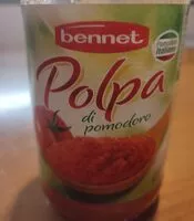 Mängden socker i polpa di pomodoro