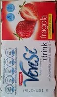 Mängden socker i Drink Fragola
