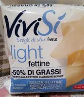 Mängden socker i Vivi Si