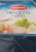 Mängden socker i Prosciutto cotto tramezzino