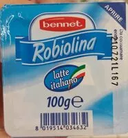 Mängden socker i Robiolina