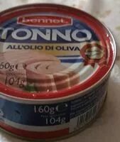 Mängden socker i Tonno