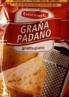 Mängden socker i Grana Padano