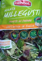 Mängden socker i Insalata millegusti