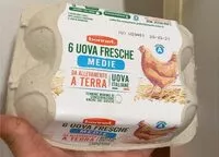 Mängden socker i Uova fresca