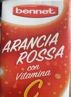 Mängden socker i Arancia rossa