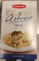 Mängden socker i Arborio