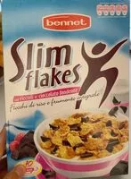 Mängden socker i Slim flakes cioccolato fondente