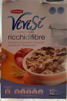 Mängden socker i Fiocchi di frumento integrale