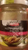 Mängden socker i pesto genovese senz'aglio
