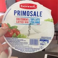 Mängden socker i PRIMOSALE