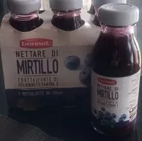 Mängden socker i Nettare di Mirtillo