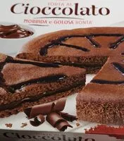 Mängden socker i Torta al cioccolato