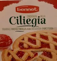 Mängden socker i Crostata alla ciliegia