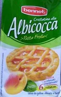 Mängden socker i Crostatina alla albicocca