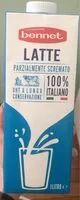 Mängden socker i Latte parzialmente scremato UHT