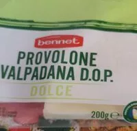 Mängden socker i Provolone valpadana dop
